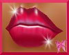 Lips Fushias pink love