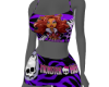 Pijama Clawdeen Wolf