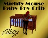 [B69]Mighty Mouse Crib