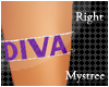(M) Diva Purple (R)