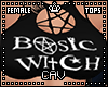 Basic Witch Top