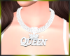 Cuban Necklace Queen