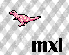 Little Pink Dino