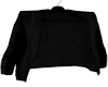 ! BLACK SHORT DRESS COAT