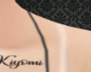 Kiyomi Chest Tattoo