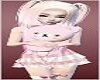 Pink Girl w Teddy Bear