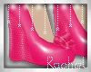 Rach*Pink Grid Wedges