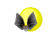 Halloween Bat Moon
