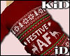 iD: Festive AF Kid Red