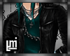 *Lu Chained Jacket Teal