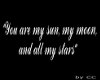 You are my..Transparency
