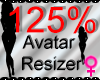 *M* Avatar Scaler 125%