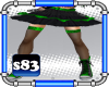 [s83]Toxic Ruffled Skirt