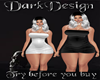 Desire dress blk