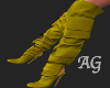 Yellow Pocket Boots