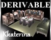 [kk] DERV. Couch Set 10