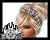 !S! Blonde Country Plaid