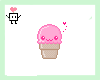 [K&M] Icecream Pink
