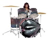 Girls Rock! drums