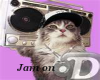 Jammin Cat