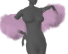 pink fluffy addon♡