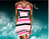 Multi Striped Dress xxl