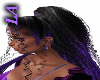 Purple Earrings