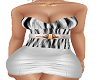 WHITE TIGER DRESS