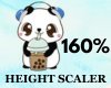 Height Scaler 160%