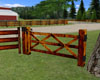Rolling Hills Fence Gate
