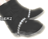 black boots