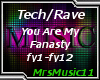Rave/Tech U R My fanasty