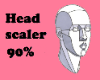 Bimbo head 90%