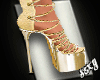 (X)gold platform boots