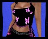 !Pink Butterfly ChainTop