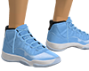 11's baby blue