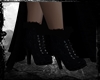 Lux Dark Black Boots
