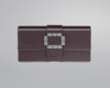 Crystal Clutch Red F