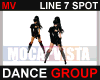 Dance group 7 spot