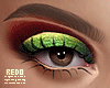 Zell eyeshadow - Emerald