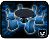 [PP] Table Chairs Blue