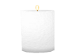 White Trigger Candle