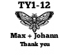 Max + Johann Thank you