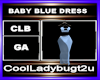 BABY BLUE DRESS