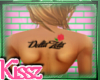 DELTA ZETA UPPERBACK TAT