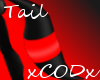 xCODx Red Umbreon Tail