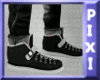 [P]M Black Boots