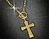 N|Swag  Necklace Cross