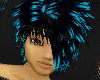 Aqua Blue Tigar M Hair