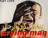 crying - man